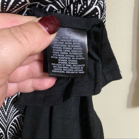 𝅺ANTHROPOLOGIE Sz XS Galena Midi Dress - Picture 7 of 8